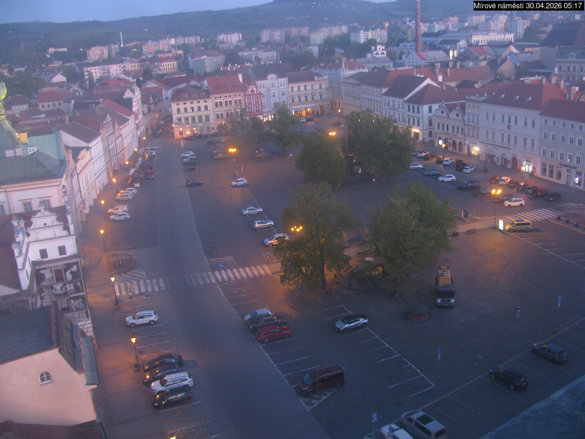 Webkamera - Litoměřice