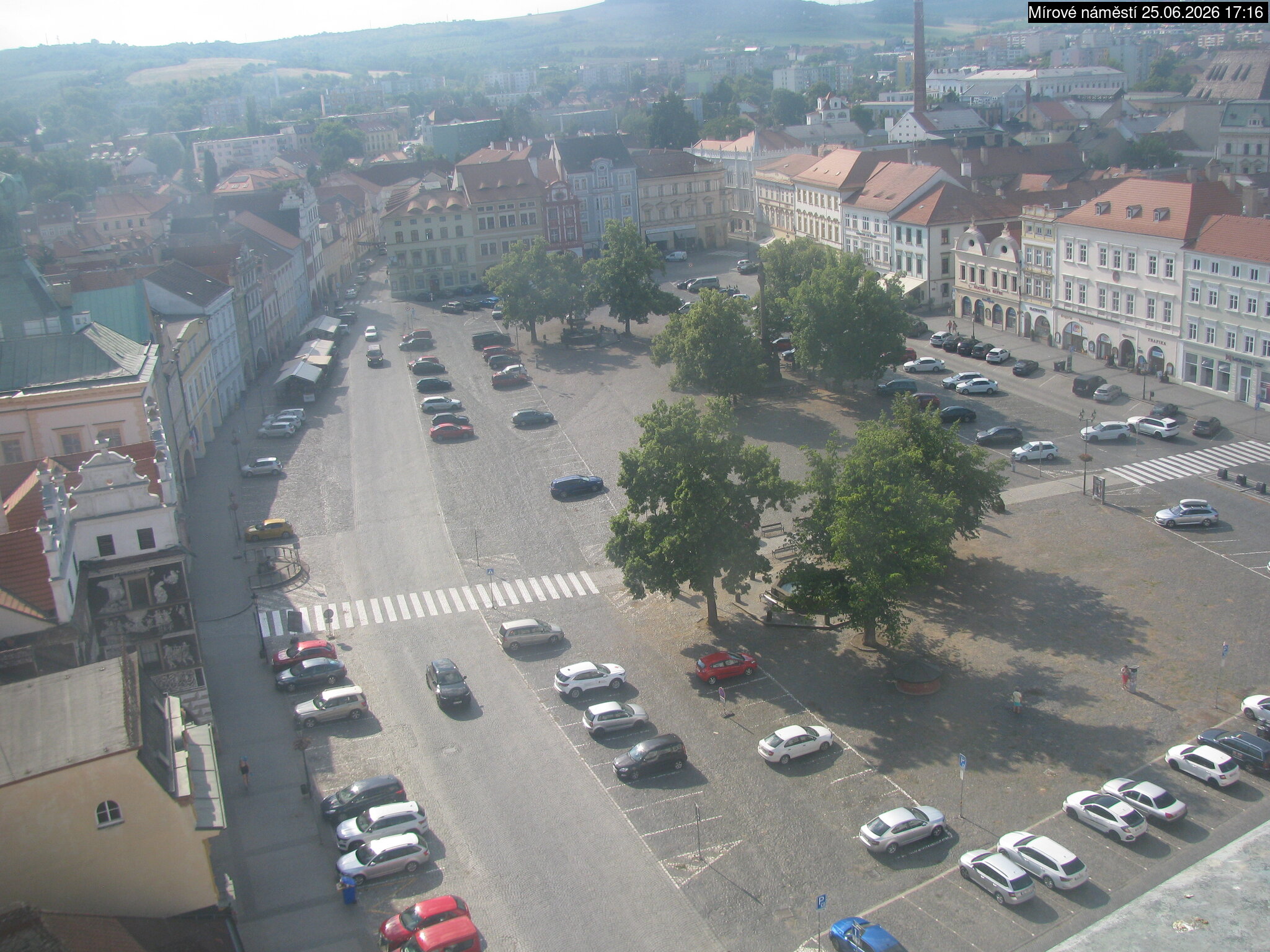 Kamera na żywo - Litoměřice