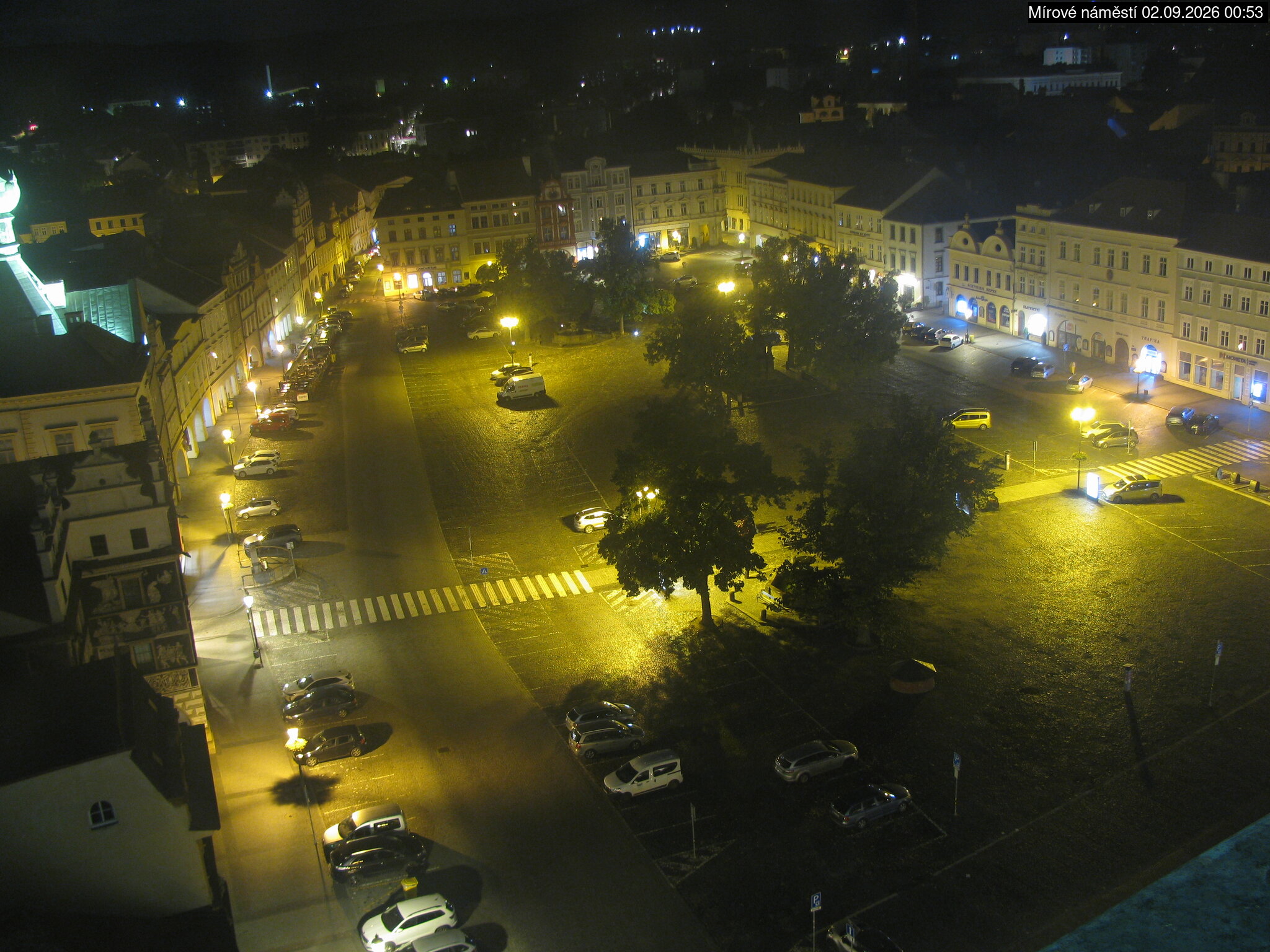 Kamera na żywo - Litoměřice
